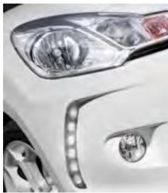 CITROEN DS3 2009 - Ouvertures - 1