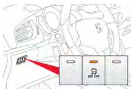 CITROEN DS3 2009 - Barrette de commandes - 1
