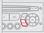 CITROEN DS3 2009 - Diminution du volume. - 2