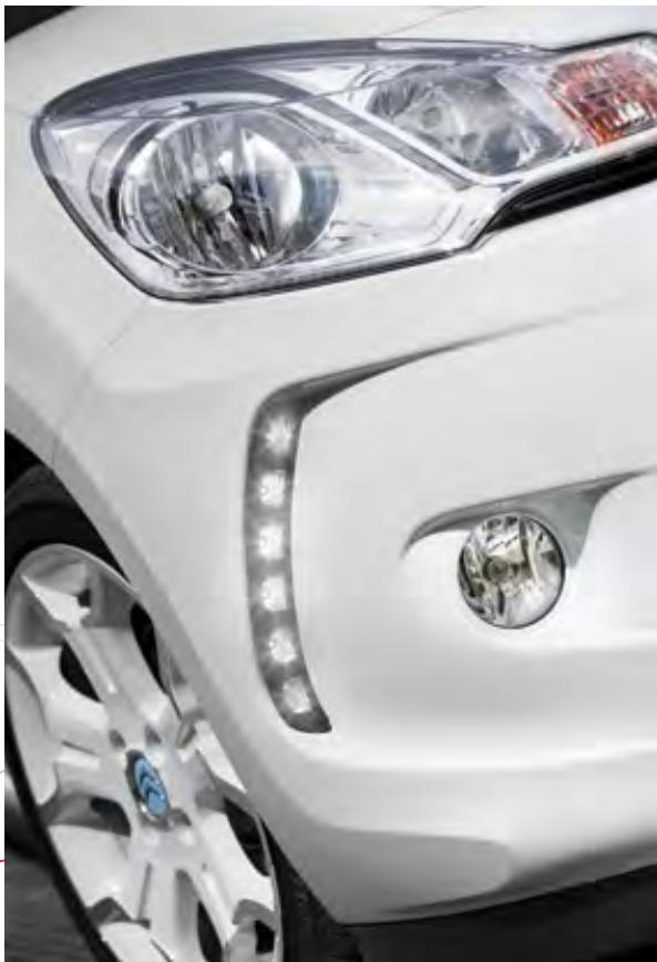 CITROEN DS3 2009 - Visibilité 5 - 3