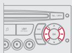 CITROEN DS3 2009 - RADIO Selectionner une station - 17