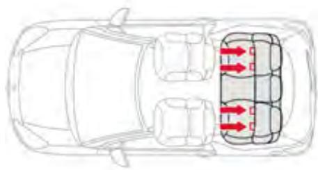 CITROEN DS3 2009 - Fixations «ISOFIX - 1