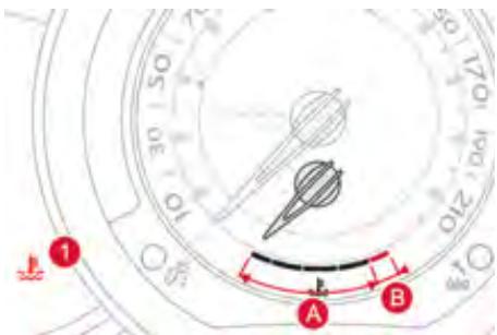 CITROEN DS3 2009 - Indicateur de température du liquide de refroidissement - 1