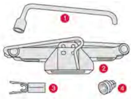 CITROEN DS3 2009 - Accès aux outillages - 2