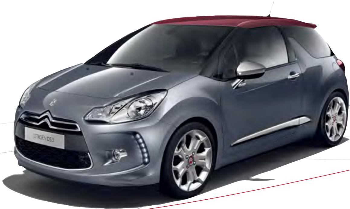 CITROEN DS3 2009 - Prise en main - 2
