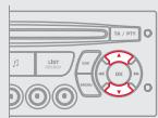 CITROEN DS3 2009 - RADIO Selectionner une station - 10