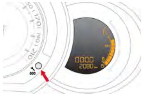 CITROEN DS3 2009 - Compteur kilométrique journalier - 1
