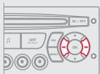 CITROEN DS3 2009 - RADIO Selectionner une station - 9