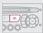 CITROEN DS3 2009 - RADIO Selectionner une station - 11
