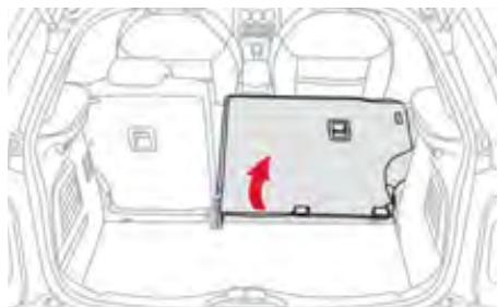 CITROEN DS3 2009 - Rabattement du dossier - 3