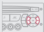 CITROEN DS3 2009 - RADIO Selectionner une station - 19