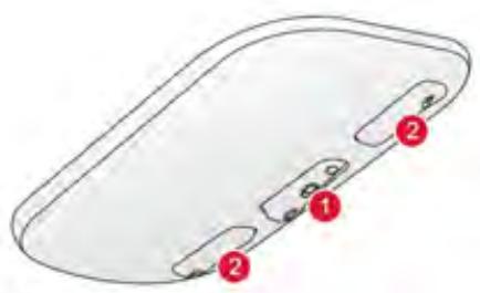 CITROEN DS3 2009 - Changement du troisième feu de stop (diodes) - 1
