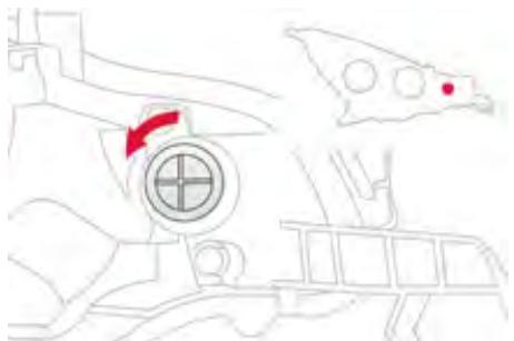 CITROEN DS3 2009 - Changement d'une lampe - 1
