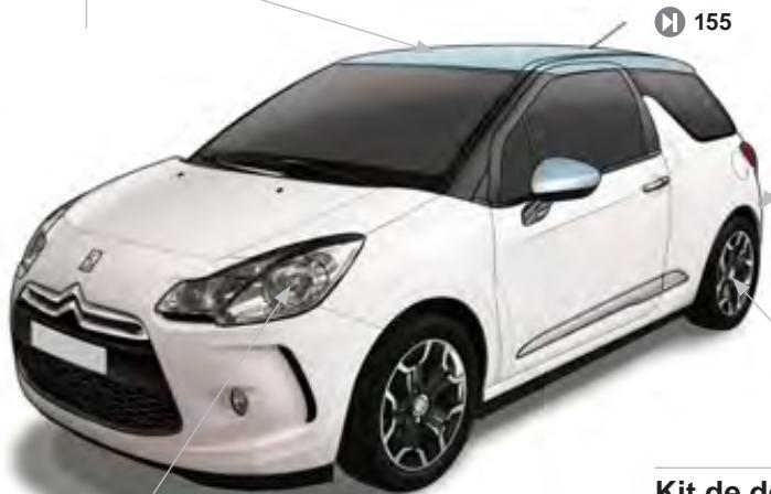 CITROEN DS3 2009 - Éléments de personnalisation - 2