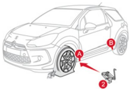 CITROEN DS3 2011 - Liste des opérations - 1