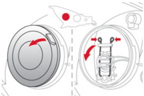 CITROEN DS3 2011 - Changement des indicateurs de direction - 4