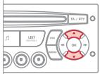 CITROEN DS3 2011 - SÉLECTIONNER UNE STATION - 10