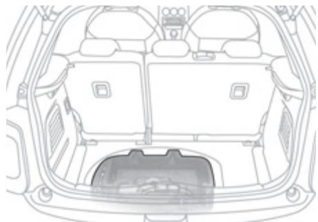 CITROEN DS3 2011 - Pour enlever la tablette : - 1