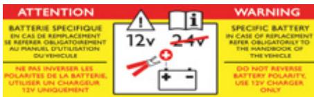 CITROEN DS3 2011 - Batterie - 2