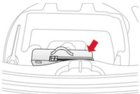 CITROEN DS3 2011 - Kit de dépannage provisoire de pneumatique - 1