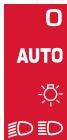 CITROEN DS3 2011 - Commandes manuelles - 1