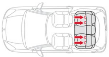 CITROEN DS3 2011 - Fixations «ISOFIX» - 1