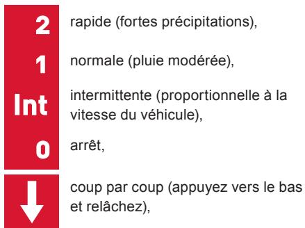 CITROEN DS3 2011 - Essuie-vitre avant - 1