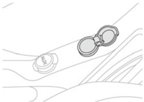 CITROEN DS3 2011 - Prise accessoires 12 V - 1