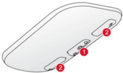 CITROEN DS3 2011 - Éclairage intérieur - 1