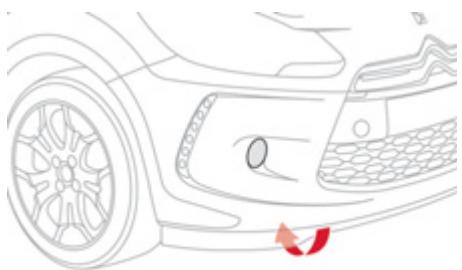 CITROEN DS3 2011 - Changement des répétiteurs latéraux de clignotant intégré - 2