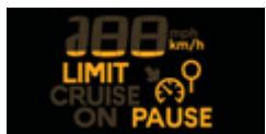 CITROEN DS3 2011 - Dépassement de la vitesse programmée - 1