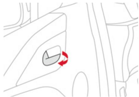CITROEN DS3 2011 - Ouverture - 2