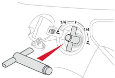 CITROEN DS3 2011 - Neutralisation - 1