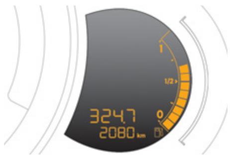 CITROEN DS3 2011 - Jauge manuelle - 1