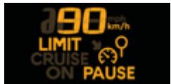 CITROEN DS3 2011 - Dépassement de la vitesse programmée - 3