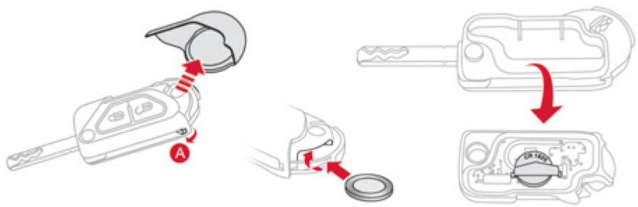 CITROEN DS3 2011 - Réinitialisation - 1