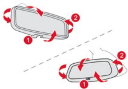CITROEN DS3 2011 - Rétroviseur intérieur - 1