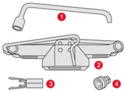 CITROEN DS3 2011 - Changement d'une roue - 2
