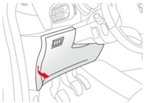 CITROEN DS3 2011 - Changement d'un fusible - 1