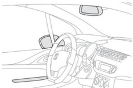 CITROEN DS3 2011 - Rétroviseurs extérieurs - 1