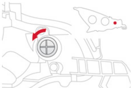 CITROEN DS3 2011 - Changement d'une lampe - 2