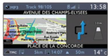 CITROEN DS3 2011 - Commandes - 1