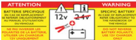 CITROEN DS3 2011 - Batterie - 2