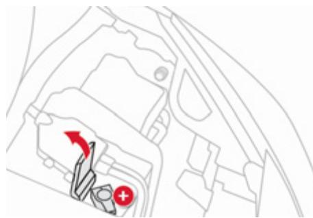 CITROEN DS3 2011 - Accès à la batterie - 1