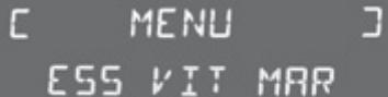 CITROEN DS3 2011 - Menu général - 2