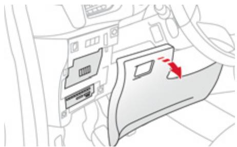 CITROEN DS3 2011 - Fusibles dans la planche de bord - 1