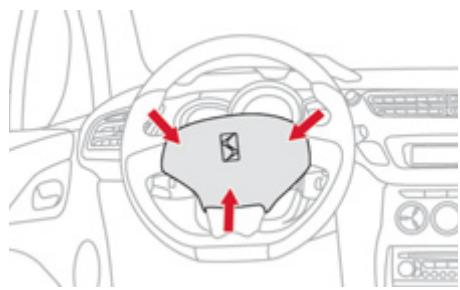 CITROEN DS3 2011 - Avertisseur sonore - 1