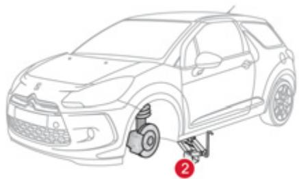 CITROEN DS3 2011 - Remontage de la roue - 1