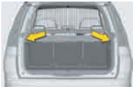 CITROEN GRAND C4 PICASSO 2009 - LE FILET DE SÉPARATION (GRAND C4 PICASSO) - 1