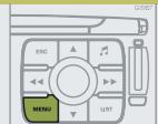 CITROEN GRAND C4 PICASSO 2009 - PARAMÉTRER L'ANNONCE DES MESSAGES TMC - 2